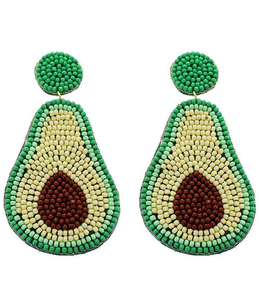 NUEVOS Aretes con Diseño de Sombrero, Hechos a Mano con Cuentas y Bordado, para Niñas y Mujeres, por MD HANDICRAFTS - Product Image 3