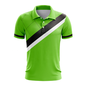 Camiseta Polo Deportiva de Golf para Hombre, Personalizada con Impresión o Bordado, de Alta Calidad, Transpirable, de Algodón y Poliéster, Económica, que Absorbe la Humedad - Product Image 3