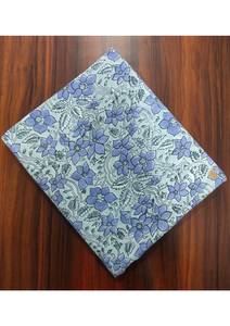 Nouvel Arrivage Boh Creation Tissu en Coton 90 GSM Tissé à Poids Moyen, Imprimé Floral au Bloc Manuel Sanganeri, Art Ethnique, Écologique et à Séchage Rapide - Product Image 4