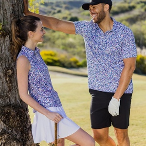 Camisetas de Verano para Hombre, Diseño Moderno, 100% Algodón, con Botones y Costuras, Camisetas Polo con Estampado Digital Informal - Product Image 4