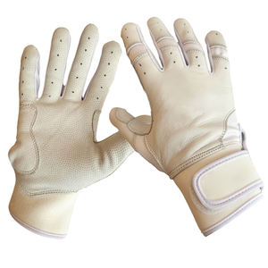 ถุงมือตีเบสบอลแบบกำหนดเองได้ พร้อมโลโก้ สี และขนาดที่ต้องการ ถุงมือตีเบสบอลแบบกำหนดเองได้ สำหรับทุกเพศ ระบายอากาศได้ดี ทำจากหนัง เหมาะสำหรับเบสบอลและซอฟต์บอล - Product Image 6