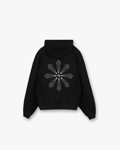 Sudadera con Capucha Premium Extra Grande de Felpa de Algodón Pesado, Sudadera Personalizada, Fabricante de Ropa Urbana OEM ODM - Product Image 2