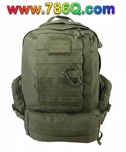 Accessoires imperméables pour enfants, sac à dos de porte-bouteille d'eau d'extérieur robuste d'urgence de Camping en toile - Product Image 1