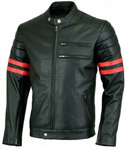 Fashionable Custom Design <b>Men</b> <b>Leather</b> <b>Jacket</b> Pakistan Made Top Product <b>Leather</b> <b>Jacket</b> for <b>Men</b> and Bikers winter <b>jacket</b> - Product Image 6