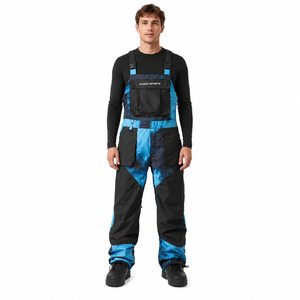 Premium <b>Waterproof</b> Insulated Men Women Ski Bib Pants Windproof Winter Snowboard <b>Overalls</b> Breathable Outdoor Snow Gear Cargo Ski - Product Image 4