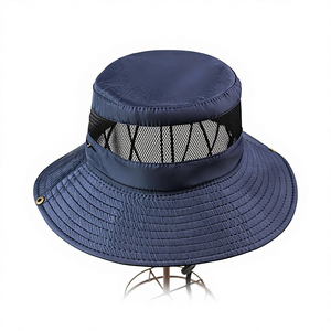 Chapeaux Bob de Plage Unisexe en Coton Respirant de Haute Qualité – Prix de Gros, Design Personnalisé, Couleur Unie, Chapeaux de Fête Premium Vierge - Product Image 6