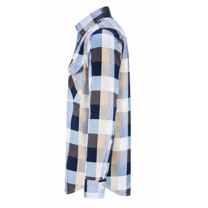 High Quality NFPA 2112 FR 100% Cotton Flame Retardant <b>Shirt</b> CAT 2 <b>Welding</b> Fireproof Workwear Safety Jacket - Product Image 4