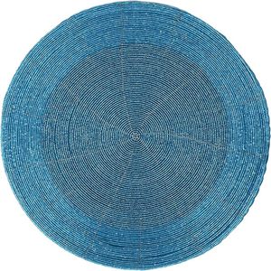 Mantel de Mesa de Boda de Diseño Personalizado, Lujoso, Nórdico, de Lino y PVC, Tejido, Bordado con Cuentas, Hecho a Mano, Ecológico, Reutilizable, de Grado Alimenticio - Product Image 2