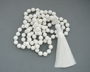 Rosario Islámico Tasbih de Hueso Blanco con 33/99 Cuentas para Dhikr, Venta al por Mayor - Product Image 3