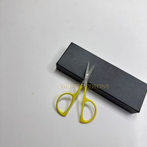 Tijeras Profesionales de Peluquería para Niños, Seguras, de Acero Inoxidable Afilado, Curvas, para Cutículas, Producto de Cuidado para Bebés, Cerámica Personalizada - Product Image 2