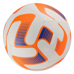 Balón de Fútbol CORE FIELD Naranja y Blanco, Ecológico, Ligero, Duradero, Diseño Clásico de Paneles, para Interior/Exterior, Profesional - Product Image 6