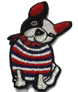 Parche Bordado a Mano Personalizado, Aplique Floral Premium para Coser o Planchar en Prendas, Chaquetas, Bolsos, Gorras, Decoración de Moda - Product Image 6