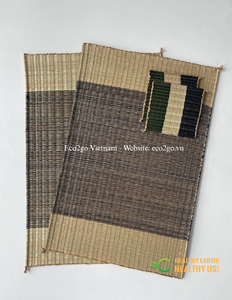 Salvamantel Personalizado de Hierba Sedge |   Tapetes Redondos Ecológicos de 6 mm de Grosor |   Opciones de tamaño/forma/color |   Servicio de Fabricación al por Mayor OEM/ODM - Product Image 5