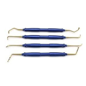 4 Piezas de Herramientas Dentales de Alta Calidad para Sinus, Tapones para Implantes, Elevación de Senos, Instrumentos de Laboratorio Dental - Product Image 1