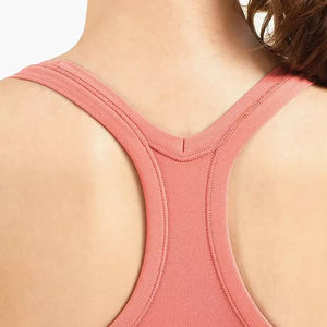 Conjunto de yoga de secado rápido para mujer, conjunto de gimnasio de 2 piezas, conjunto de ropa deportiva elegante con textura acanalada, leggings de cintura alta para correr. - Product Image 4