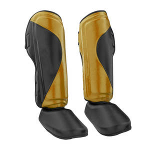 Espinilleras de Entrenamiento Ligeras y de Fácil Movimiento, Espinilleras de Tela Premium con Acolchado Suave y Capa Exterior Resistente - Product Image 1