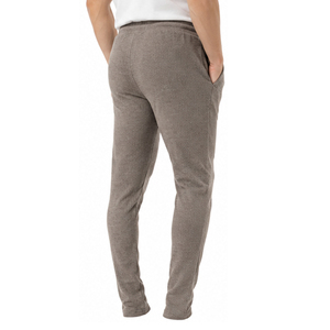 <b>Mens</b> Waffle Knit <b>Trousers</b> Casual Slim Fit Jogger Pants Soft Textured Material <b>Elastic</b> Waist Custom Training Sports Bottoms <b>Mens</b> - Product Image 5