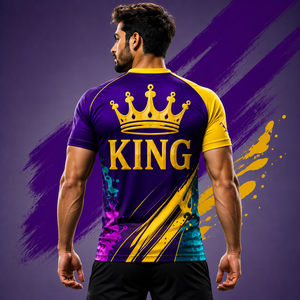 Últimos Modelos de Camisetas de Fútbol Sublimadas Personalizadas, Uniformes de Fútbol Transpirables, Conjuntos de Camisetas de Fútbol de Secado Rápido - Product Image 4