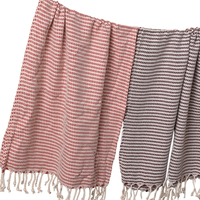 Serviettes en gaze de coton doux absorbantes pour cuisine et salle blanche – Design moderne – Serviette à main