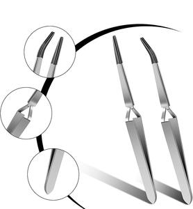 Pinces à tubes buccaux orthodontiques en acier inoxydable allemand de haute qualité, certifiées CE ISO, instruments chirurgicaux dentaires - Product Image 2