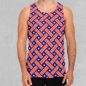 Sublimation All Over Printing <b>Men</b> Tank Tops Custom <b>Singlet</b> Athletics Vests Sublimation Print Running Training Tank Tops - Product Image 1