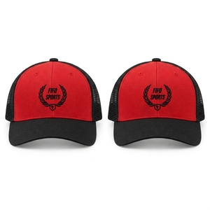 Casquette de camionneur personnalisable avec logo, dos en maille, devant en mousse, fermeture à pression, légère, ajustement confortable, couvre-chef décontracté, vente en gros - Product Image 6