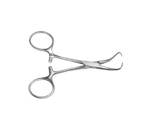 Pinza para Toallas Quirúrgicas de Acero Inoxidable, Pinzas Médicas, Instrumentos Quirúrgicos - Product Image 3