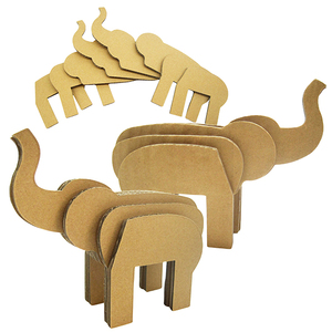 Kits de Manualidades Educativos de Hilo para Envolver Elefantes, Fáciles y Divertidos para Niños de 7 a 12 Años y 13 Años o Más, Actividades Escolares - Product Image 4