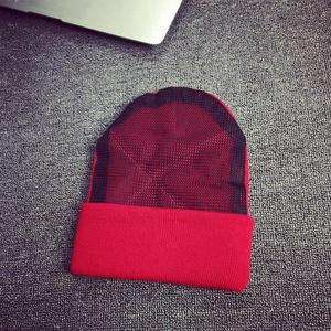 หมวกบีนนี่ขายดี ปักลายได้ตามสั่ง หมวกบีนนี่อุ่นๆ สำหรับเล่นกีฬา หมวกไหมพรมแบบพับขอบสำหรับฤดูหนาว สำหรับผู้ใหญ่ หมวกบีนนี่ใส่ได้ทั้งชายและหญิง - Product Image 5