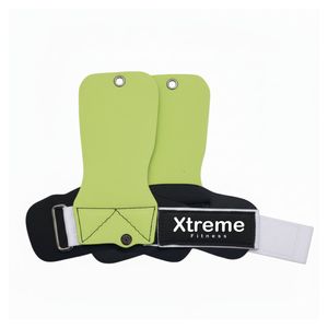 Gants de musculation en cuir de vachette renforcé et épaissi avec protection de la paume, fermeture à boucle, protection complète pour l'entraînement, le fitness et la gym - Product Image 3