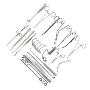Instruments chirurgicaux manuels, ensemble complet pour tonsillectomie et adénoïdectomie, acier inoxydable de qualité supérieure, CHIRURGICAL - Product Image 6