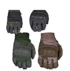 ถุงมือขี่มอเตอร์ไซค์ถุงมือยุทธวิธีสำหรับปั่นจักรยานปีนเขาขี่จักรยานแบบแข็งทำจากเส้นใยคาร์บอน-เทค - Product Image 5
