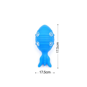Juguete para Peces Yommy de 17.5cm, Juguete Interactivo de Goma para Mascotas - Product Image 2