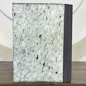 New Soft Cover Notebook Cowhide Customized Planner Wholesale Promotional Business High Quality Genuine Leather Diary Book Covers - Product Image 5