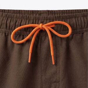 Pantalones Cortos para Hombre, Tela de Lona de Poliéster/Algodón, Logotipo Personalizado, Secado Rápido, Cierre con Cordón, Alta Calidad, Verano, Casual, Playa, Aire Libre - Product Image 4