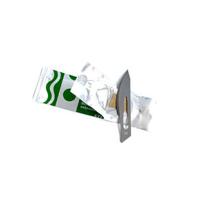 Steriele, wegwerpbaar, handmatig te gebruiken chirurgische messen van roestvrij staal van Surgiright Instrument - Product Image 3