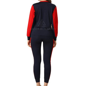 Vêtements de sport pour femmes de haute qualité, taille personnalisée, vente en gros, vêtements de mode, ensembles de survêtements pour femmes - Product Image 2