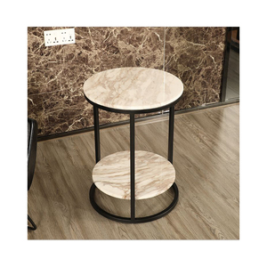 Contemporary Metal And Wooden Side <b>Table</b> New Design Modern Accent <b>Table</b> Stylish <b>Bedside</b> End <b>Table</b> New Arrival Home Decor - Product Image 5