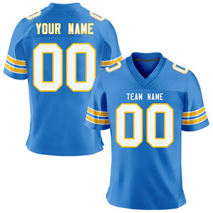 Custom Made Reversible Sublimated American <b>Football</b> Jersey <b>Football</b> Wear High Quality Sublimation <b>Printing</b> - Product Image 1