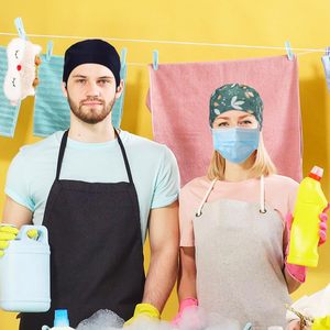 New Dentist <b>Scrub</b> <b>Caps</b> Dental Medical Work Spandex <b>Scrub</b> Uniform Hospital Uniform Custom Logo Design Quick Dry Breathable Unisex - Product Image 6