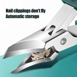 เครื่องมือผ่าตัด BAFA  กรรไกรตัดเล็บสแตนเลสแบบโค้ง  แข็งแรง ทนทาน ป้องกันการกระเด็น สำหรับทำเล็บมือ เล็บเท้า และเล็บหนา - Product Image 2