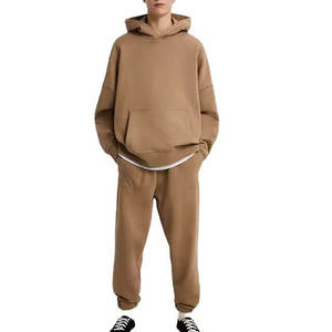 Mens Winter Oversized Hoodies and Sweatshirts Custom <b>Thick</b> <b>Fleece</b> Breathable Long Sleeve Fitness Garment Dye Fashion Pockets Hot - Product Image 6