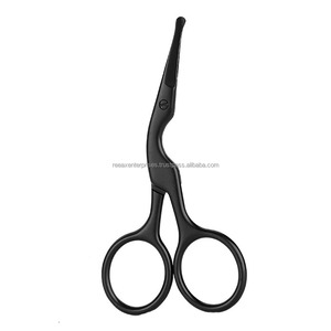 Black Coating <b>Nail</b> Cuticle <b>Scissor</b> Stainless Steel Black Color Custom <b>Scissors</b> <b>Nail</b> Beauty Makeup <b>Scissors</b> by Reeax Enterprises - Product Image 2