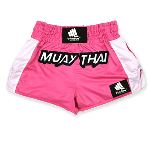 Shorts de Muay Thai professionnels en tissu respirant, shorts de kickboxing MMA, design personnalisé, fabriqués par Bhutta Enterprises - Product Image 1