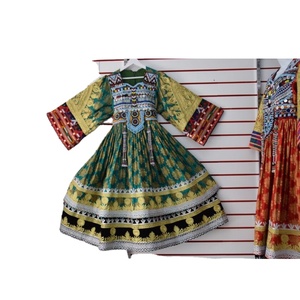 Color de tendencia nuevo vestido afgano Pakistán hizo un buen traje de alta calidad hermoso vestido largo Eid Llegada por WS INTERNATIONAL - Product Image 1