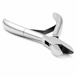 Cortauñas Profesional para Uñas Gruesas, de Acero Inoxidable de Alta Resistencia, Alicate para Podólogo, Cortador de Uñas Encarnadas Afilado - Product Image 1