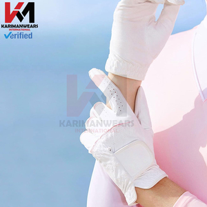 Guantes de Golf de Diseño Personalizado, Logotipo Personalizado OEM, Cuero Cabretta Profesional, Sensación Suave, Transpirables, Equipo de Entrenamiento de Golf, Directo de Fábrica - Product Image 5