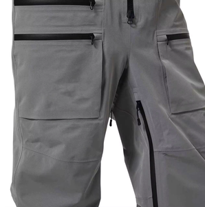 Traje de Esquí de Invierno con Capucha y Cremallera, Protección Extrema Contra el Frío y el Viento, para Esquí Alpino, Snowboard y Uso en Exteriores en Invierno - Product Image 3