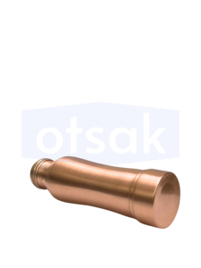 OTSAK พรีเมี่ยม แพลน เมท คอปเปอร์ขวดน้ำพร้อมฝาปิดขวดน้ำแบบพกพาสำนักงานกลางแจ้งบ้านแคมป์ปิ้งท่องเที่ยว 34 ออนซ์ 1000 มล - Product Image 3