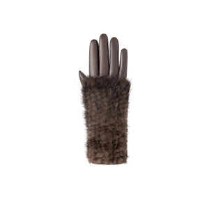 Durable Professional Winter Leather <b>Gloves</b> With Breathable Fabric And Anti Sweat Comfort System For Extended Wear - Product Image 4